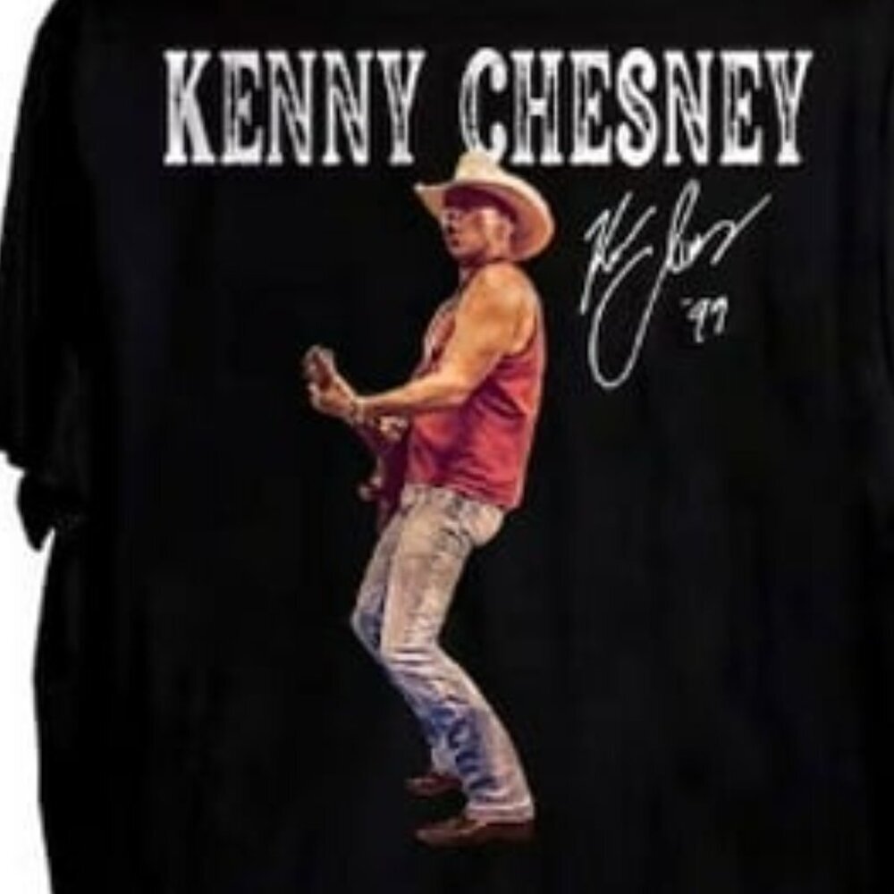 Kenny Chesney 2024 Tour T-Shirt 2 Sided Country Music Concert Fan Gift Shirt 17 - Picture 3 of 6